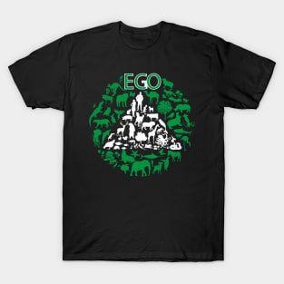 ECO or EGO - ECONOMIC or EGOISTIC T-Shirt